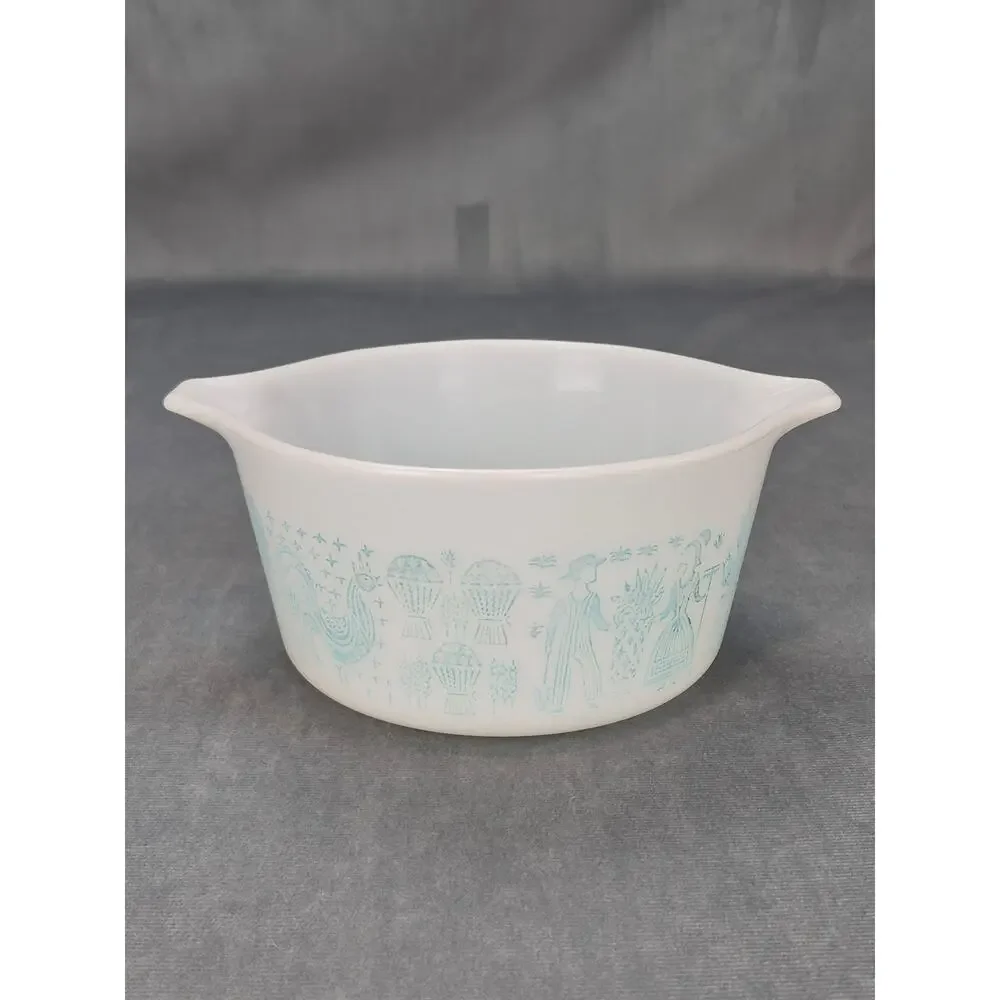 Pyrex butterprint amish